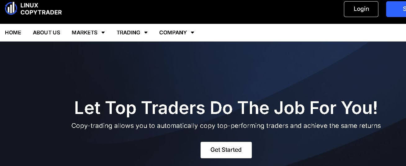 Linux COPY TRADER